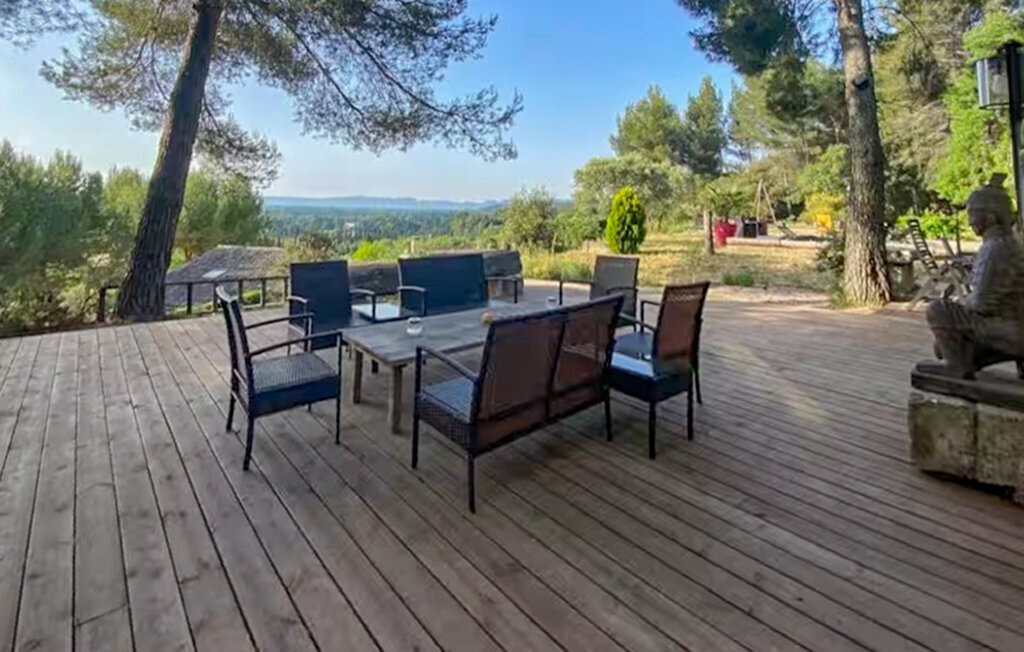 Maison piscine proche Alpilles, Maison 8 personnes à Noves - Photo 2