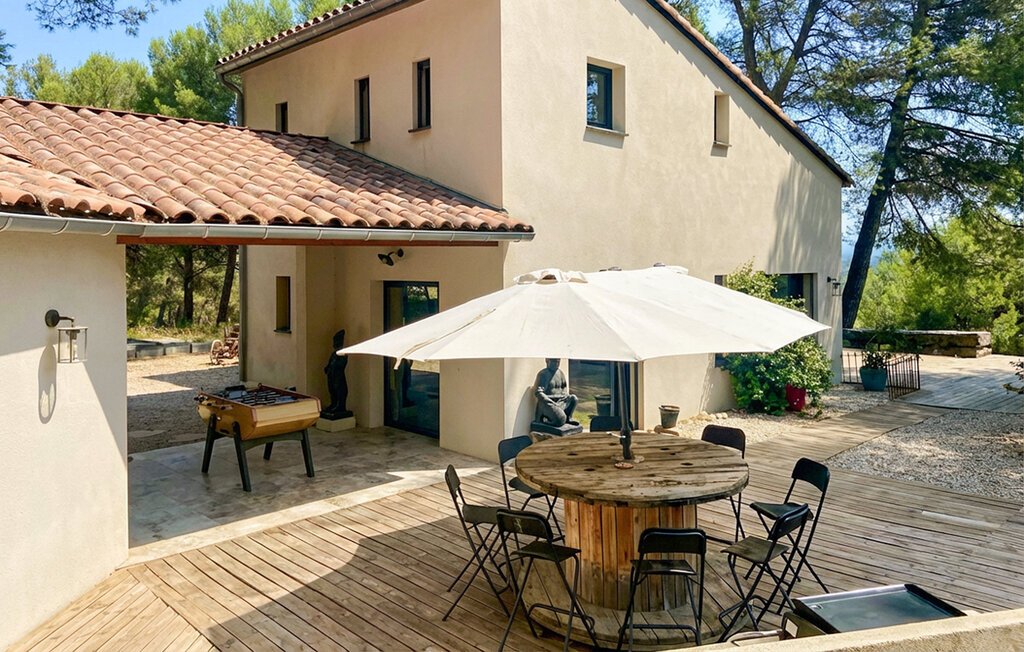 Maison piscine proche Alpilles, Maison 8 personnes à Noves - Photo 3