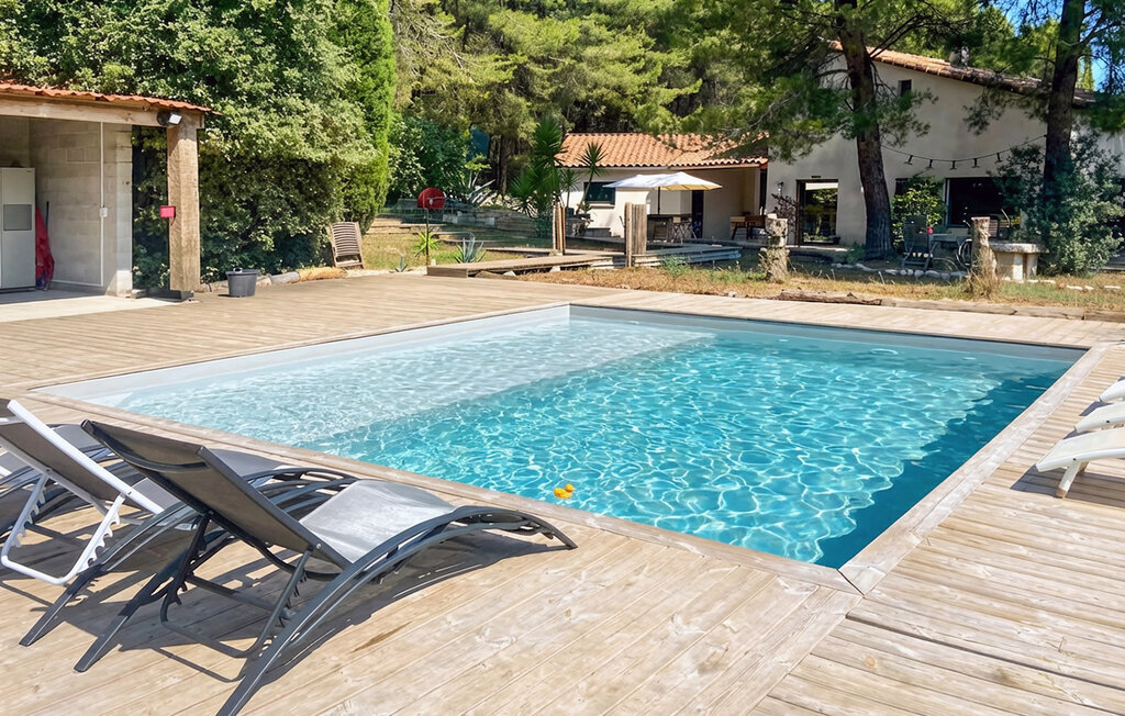 Maison piscine proche Alpilles, Maison 8 personnes à Noves - Photo 8