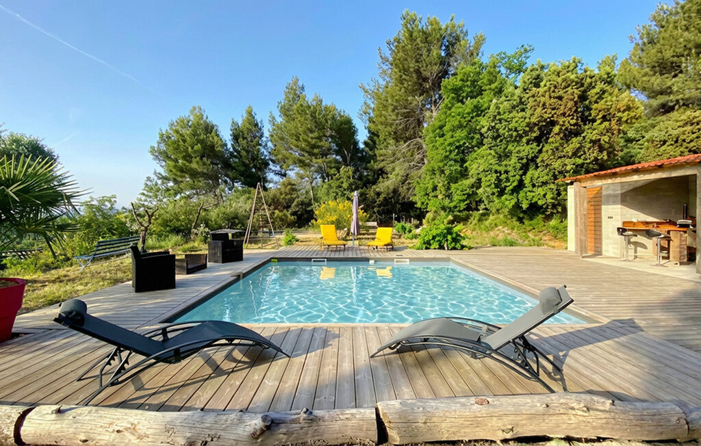 Maison piscine proche Alpilles, Maison 8 personnes à Noves - Photo 10