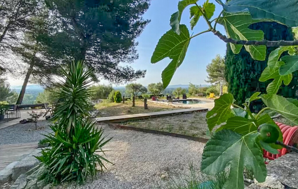 Maison piscine proche Alpilles, Maison 8 personnes à Noves - Photo 12