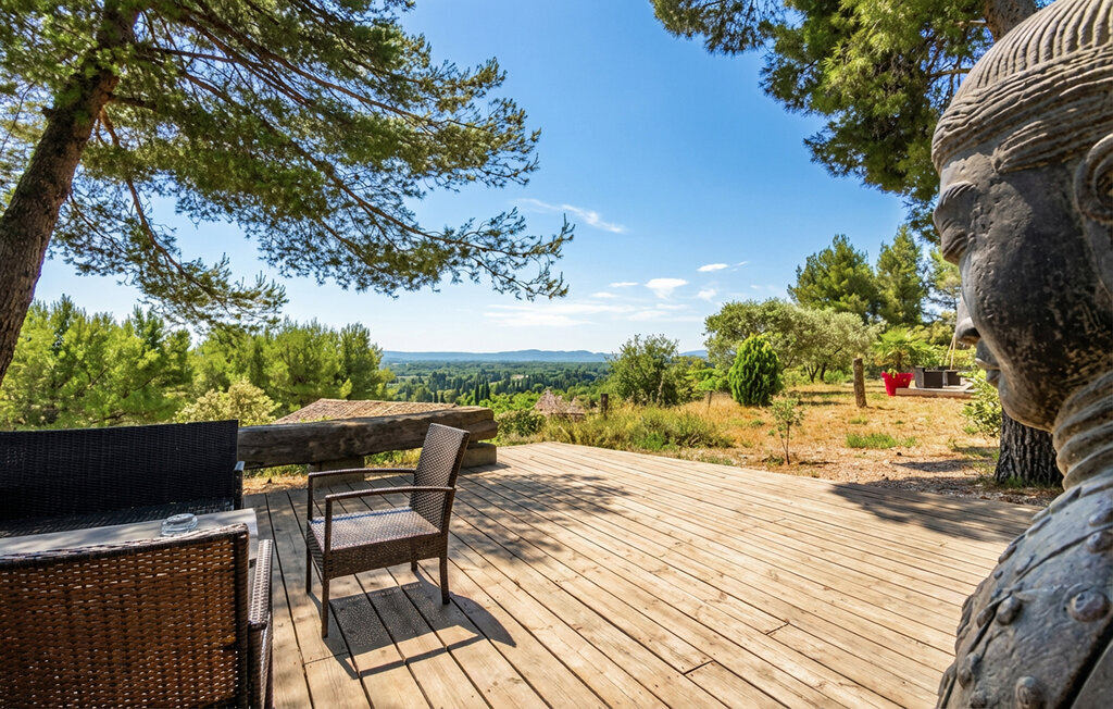 Maison piscine proche Alpilles, Maison 8 personnes à Noves - Photo 16