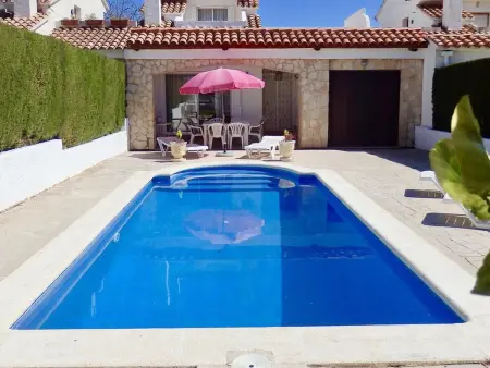 Location gite à Miami Platja, Villa à Miami Platja avec piscine privée et parking