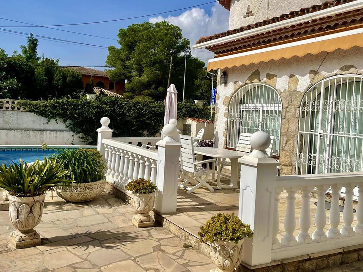 Villa 6 pers. Miami Platja, piscine et centre-ville - Photo 1