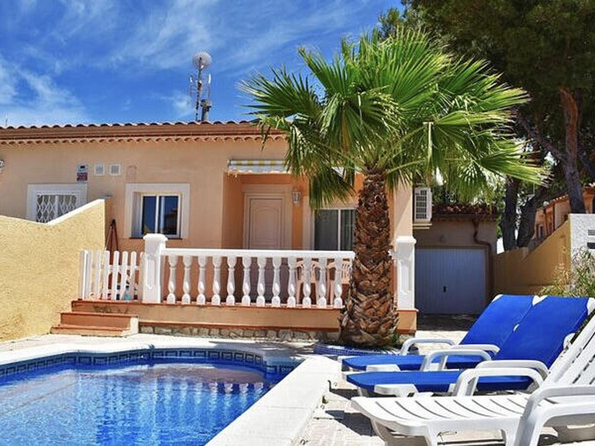 Villa Miami Platja : piscine privée 16 m², 3 chambres - Photo 1
