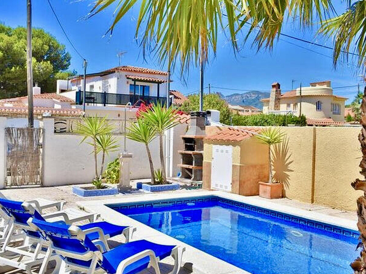Villa Miami Platja : piscine privée 16 m², 3 chambres - Photo 2
