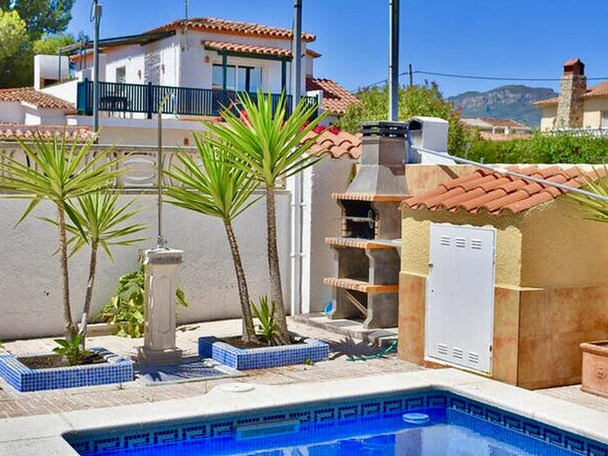 Villa Miami Platja : piscine privée 16 m², 3 chambres - Photo 3