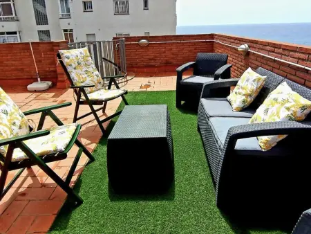 Location appartement à Miami Platja, Appartement avec Terrasse à 2ème ligne de la Mer