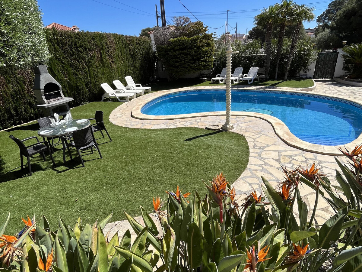 Villa Miami Playa : piscine, 3 chambres, 700 m plage - Photo 2