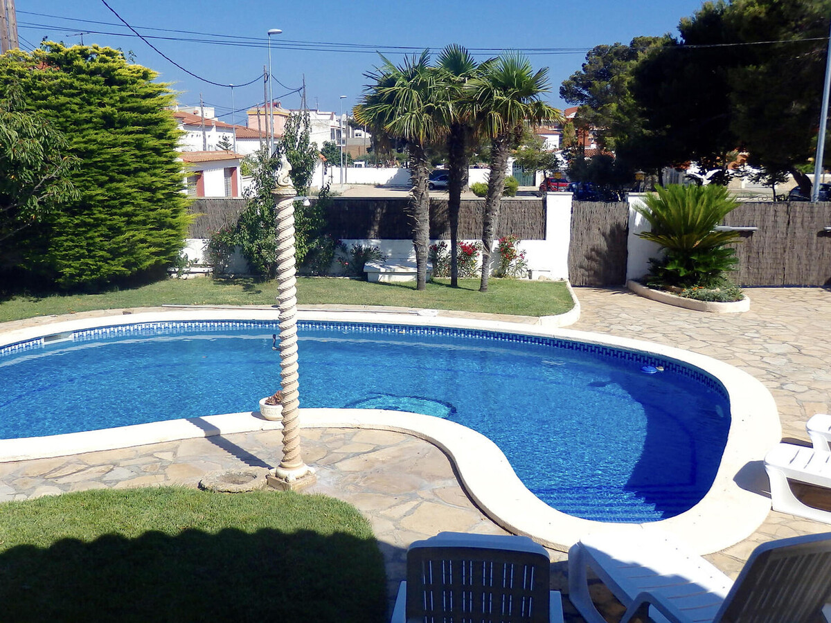Villa Miami Playa : piscine, 3 chambres, 700 m plage - Photo 4