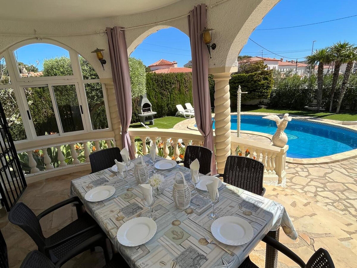Villa Miami Playa : piscine, 3 chambres, 700 m plage - Photo 5