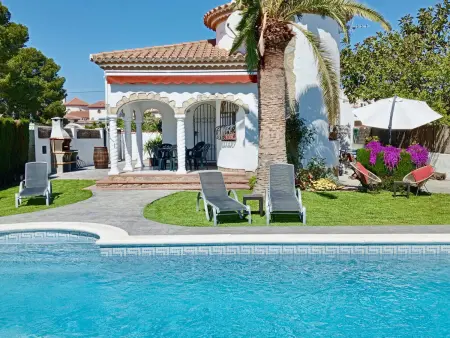 Location villa à Miami Platja, Villa Familiale avec Piscine Privée et WiFi