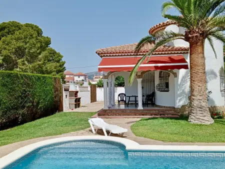 Villa Familiale avec Piscine Privée et WiFi, Villa 4 personnes à Miami Platja - Photo 1
