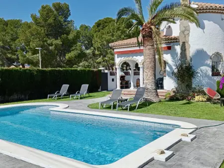Villa Familiale avec Piscine Privée et WiFi, Villa 4 personnes à Miami Platja - Photo 3