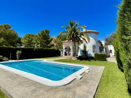 Villa Familiale avec Piscine Privée et WiFi, Villa 4 personnes à Miami Platja - Photo 4