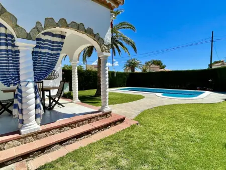 Villa Familiale avec Piscine Privée et WiFi, Villa 4 personnes à Miami Platja - Photo 5