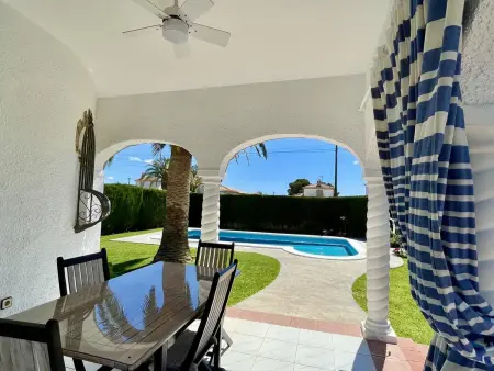 Villa Familiale avec Piscine Privée et WiFi, Villa 4 personnes à Miami Platja - Photo 11