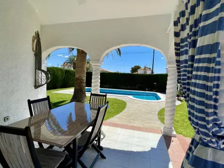 Villa Familiale avec Piscine Privée et WiFi, Villa 4 personnes à Miami Platja - Photo 12