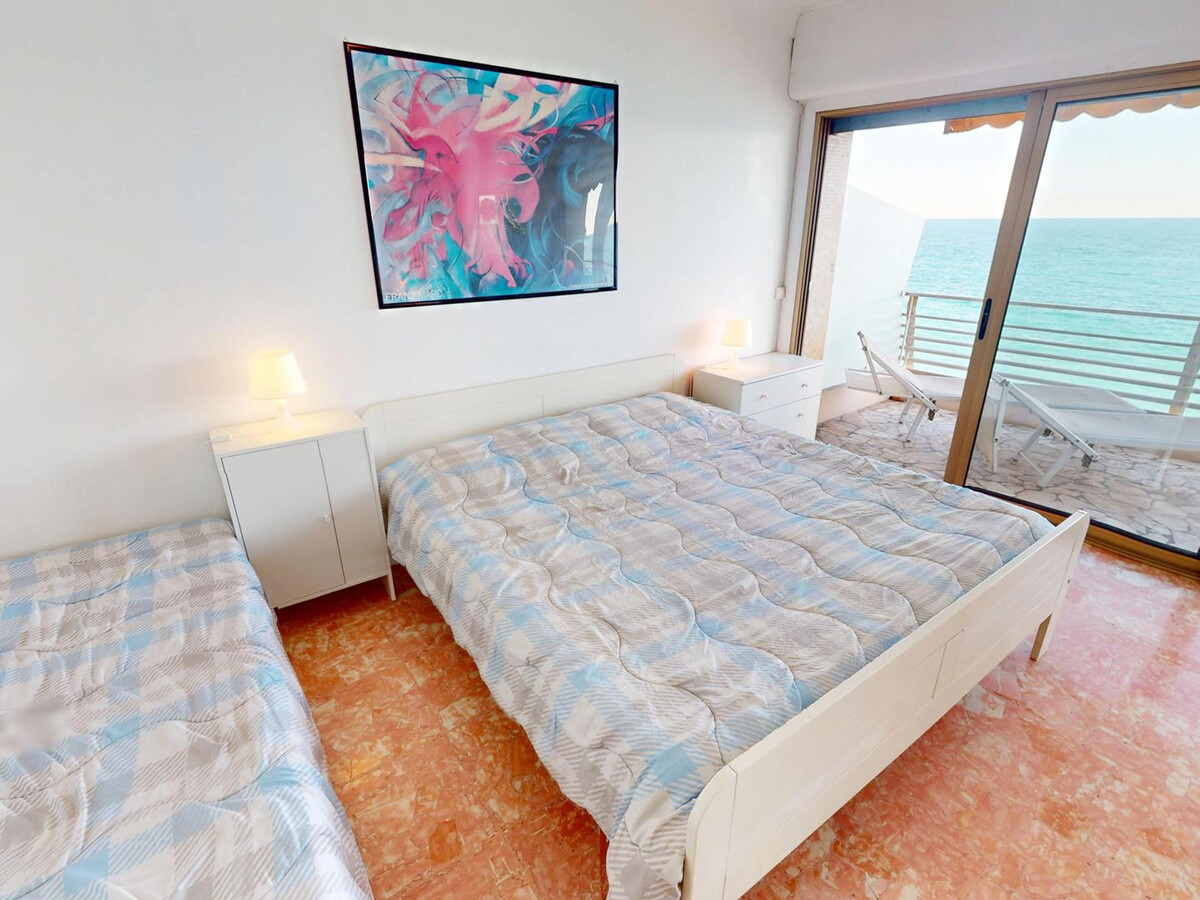 Appartement 2P climatisé face à la mer à Menton - Photo 8
