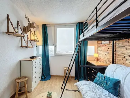 Studio 16 m² skis aux pieds, Le Corbier : photo 5