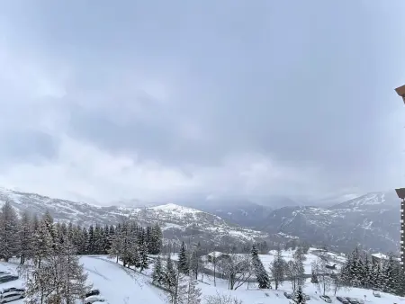 Studio 16 m² skis aux pieds, Le Corbier : photo 14