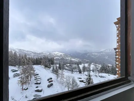 Studio 16 m² skis aux pieds, Le Corbier : photo 15