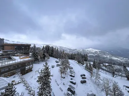 Studio 16 m² skis aux pieds, Le Corbier : photo 16