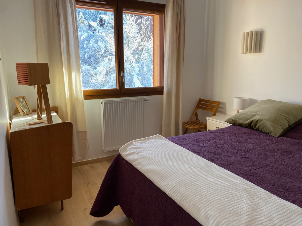 Duplex 78 m² neuf, poêle granules, 2 chambres aux Carroz - Photo 2