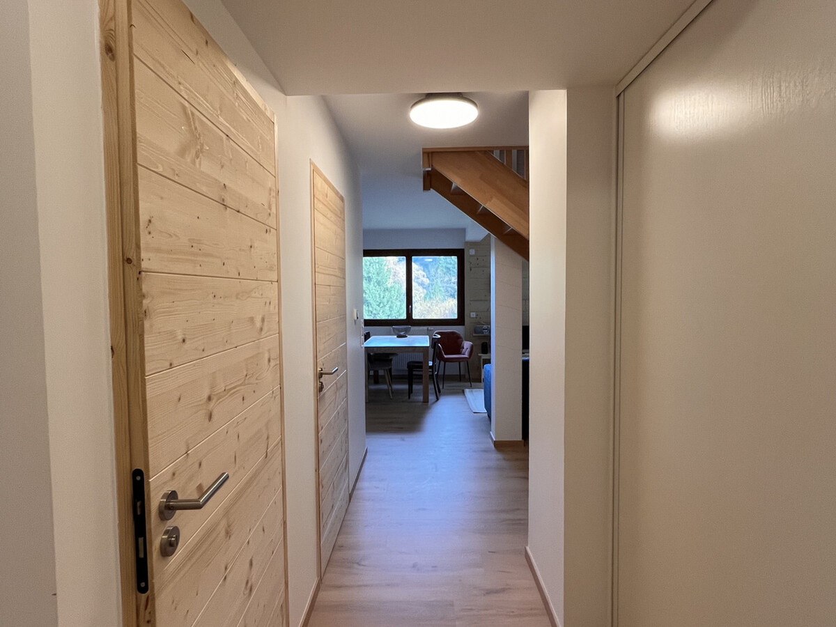 Duplex 78 m² neuf, poêle granules, 2 chambres aux Carroz - Photo 6