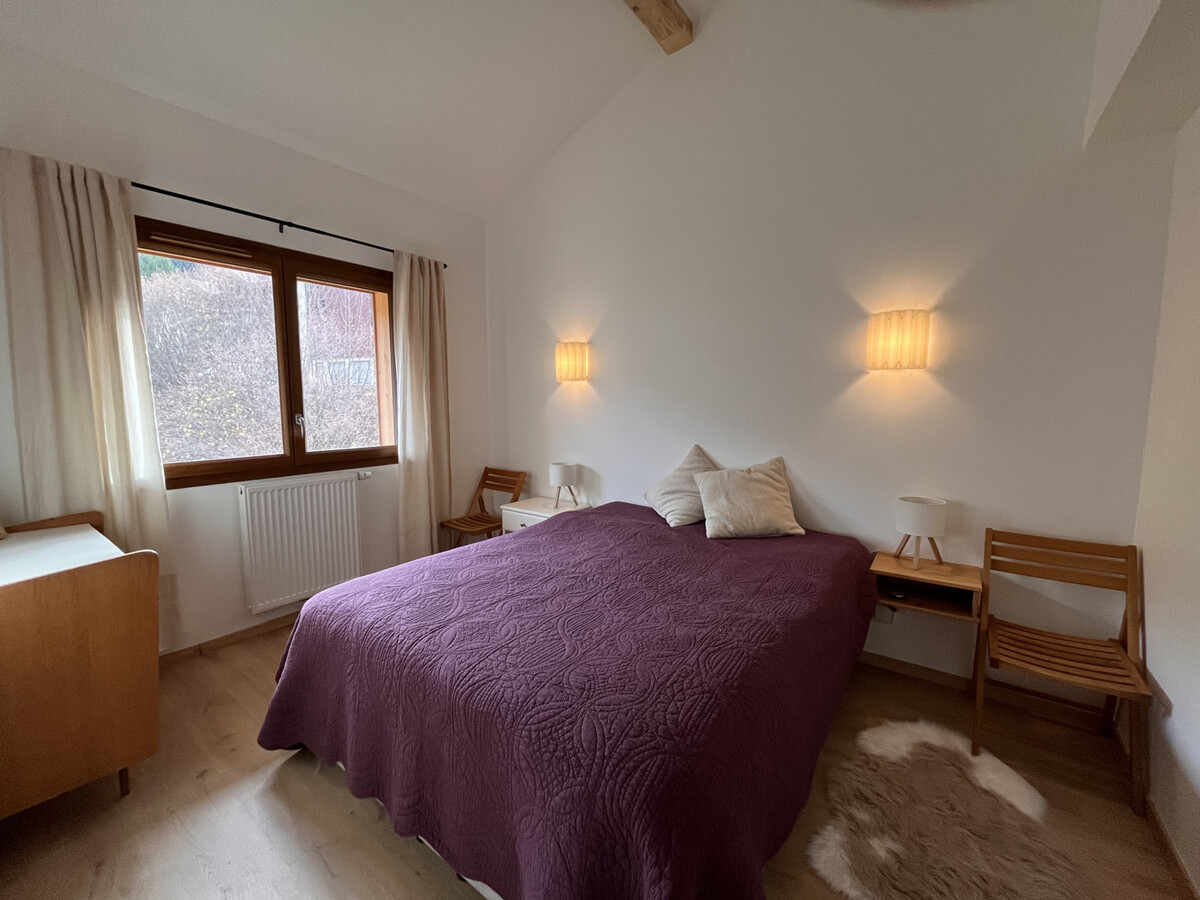 Duplex 78 m² neuf, poêle granules, 2 chambres aux Carroz - Photo 8
