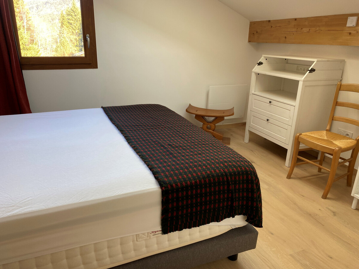 Duplex 78 m² neuf, poêle granules, 2 chambres aux Carroz - Photo 11