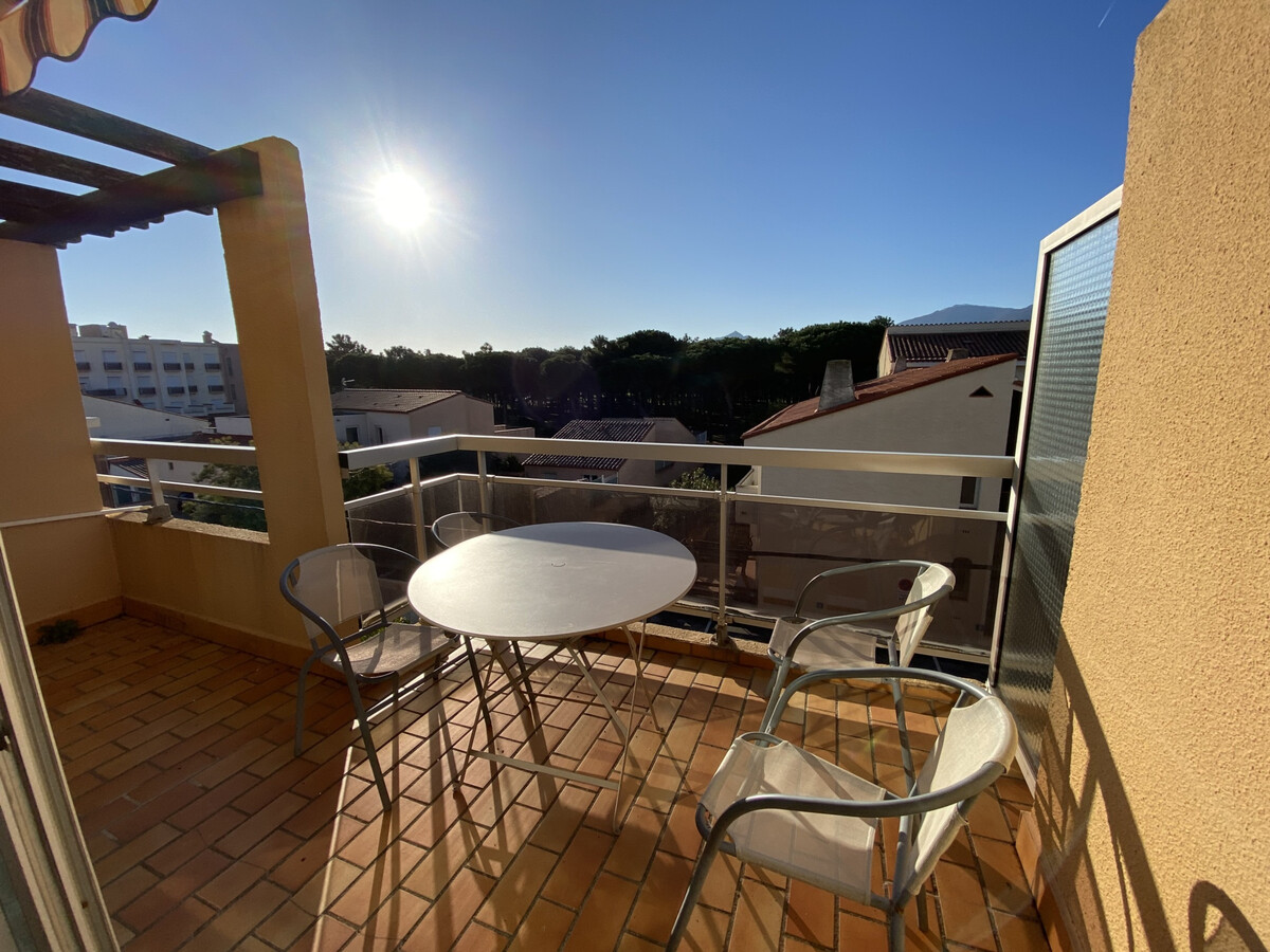 Appartement mezzanine 4 pers., 100m plage Argelès - Photo 1