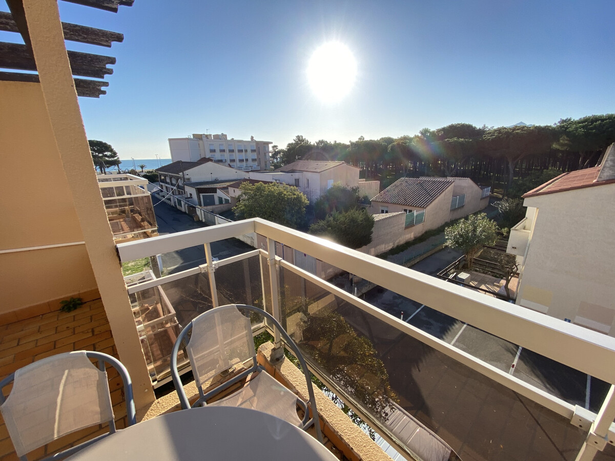 Appartement mezzanine 4 pers., 100m plage Argelès - Photo 2