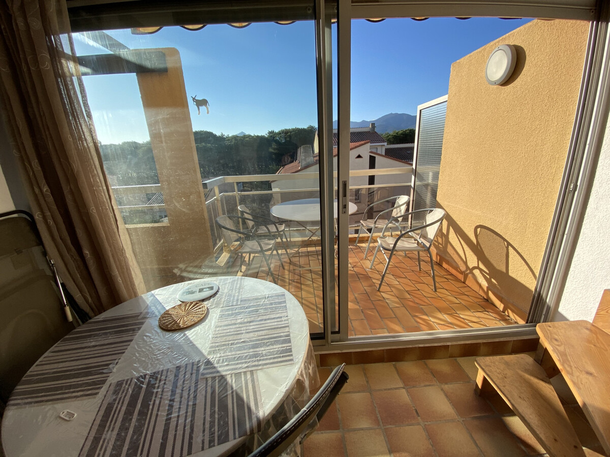 Appartement mezzanine 4 pers., 100m plage Argelès - Photo 3