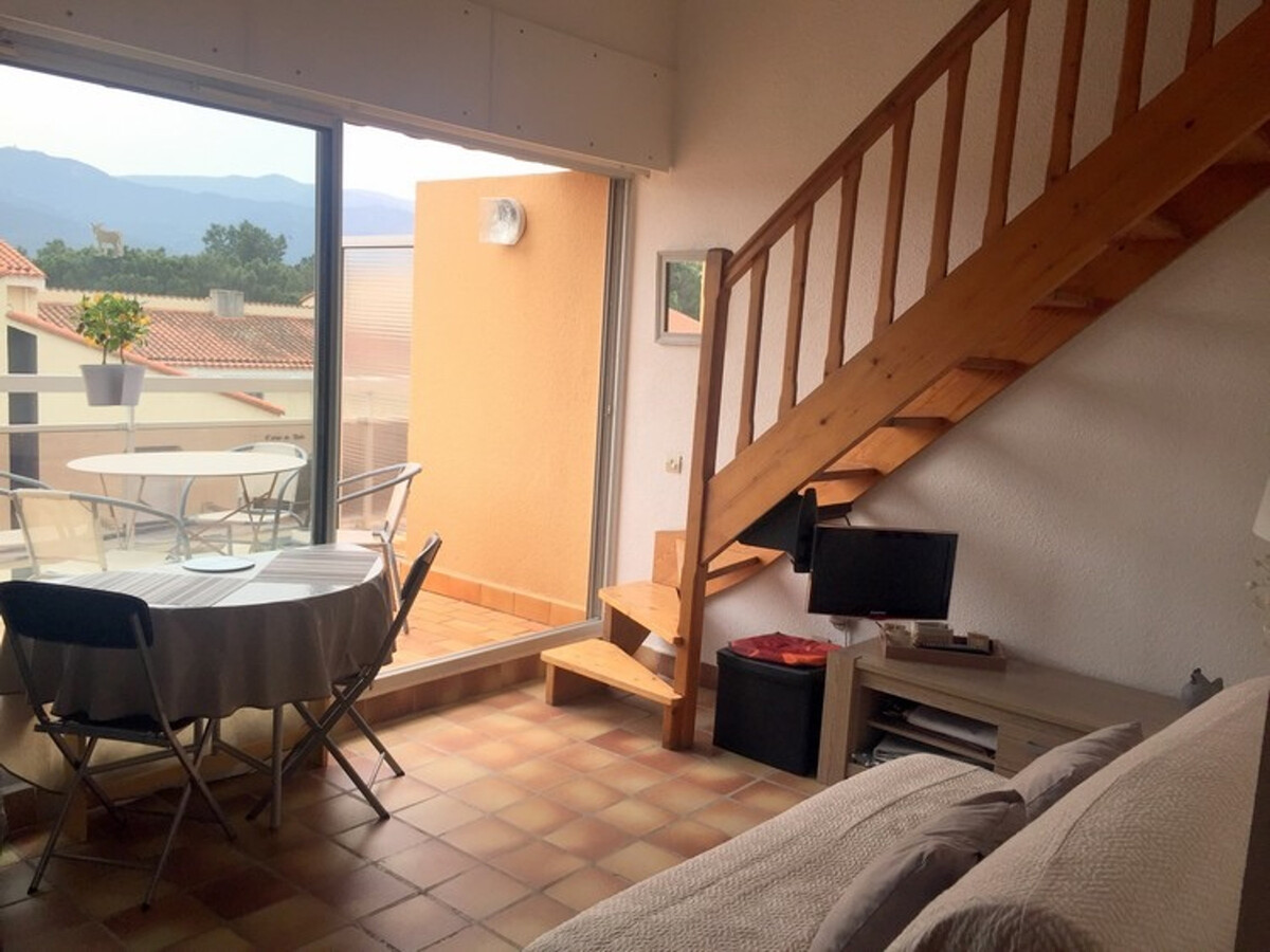 Appartement mezzanine 4 pers., 100m plage Argelès - Photo 6