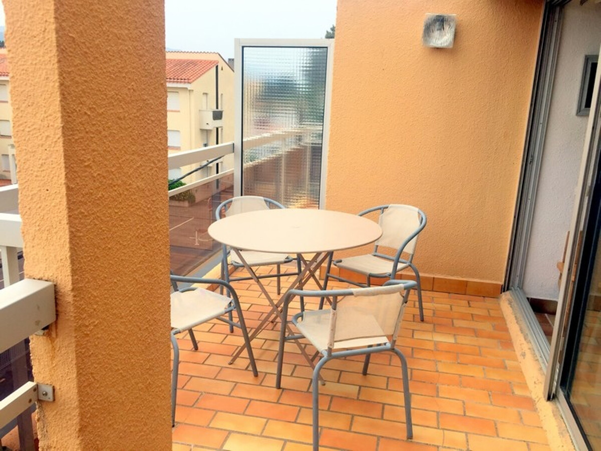 Appartement mezzanine 4 pers., 100m plage Argelès - Photo 12