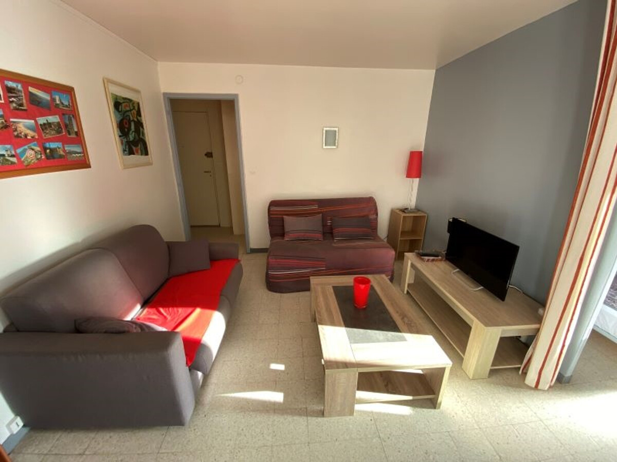 Appartement bord de plage, loggia vitrée à Argelès-sur-Mer - Photo 1