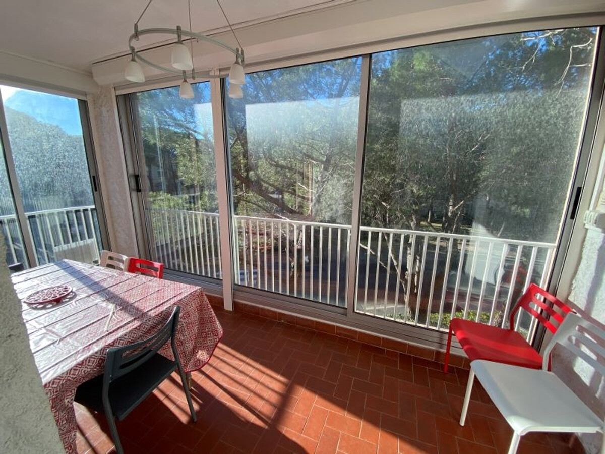 Appartement bord de plage, loggia vitrée à Argelès-sur-Mer - Photo 2
