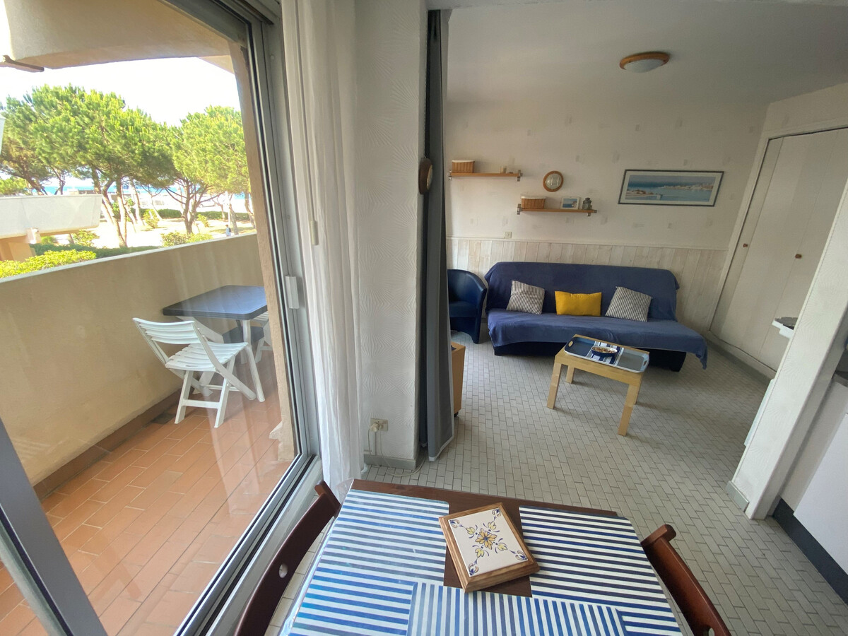 Studio face mer à Argelès-sur-Mer, balcon et parking - Photo 2