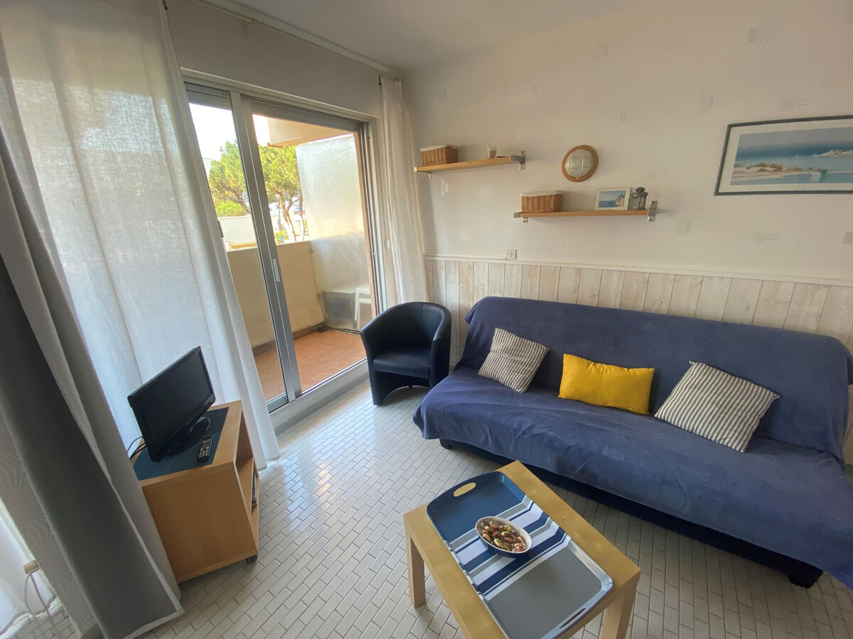 Studio face mer à Argelès-sur-Mer, balcon et parking - Photo 11
