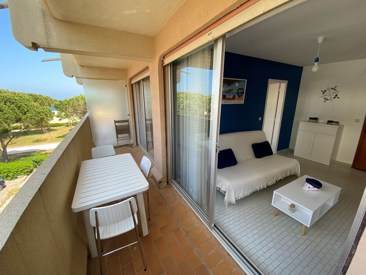 Appartement 4 pers. en bord de plage, terrasse 12m² - Photo 1