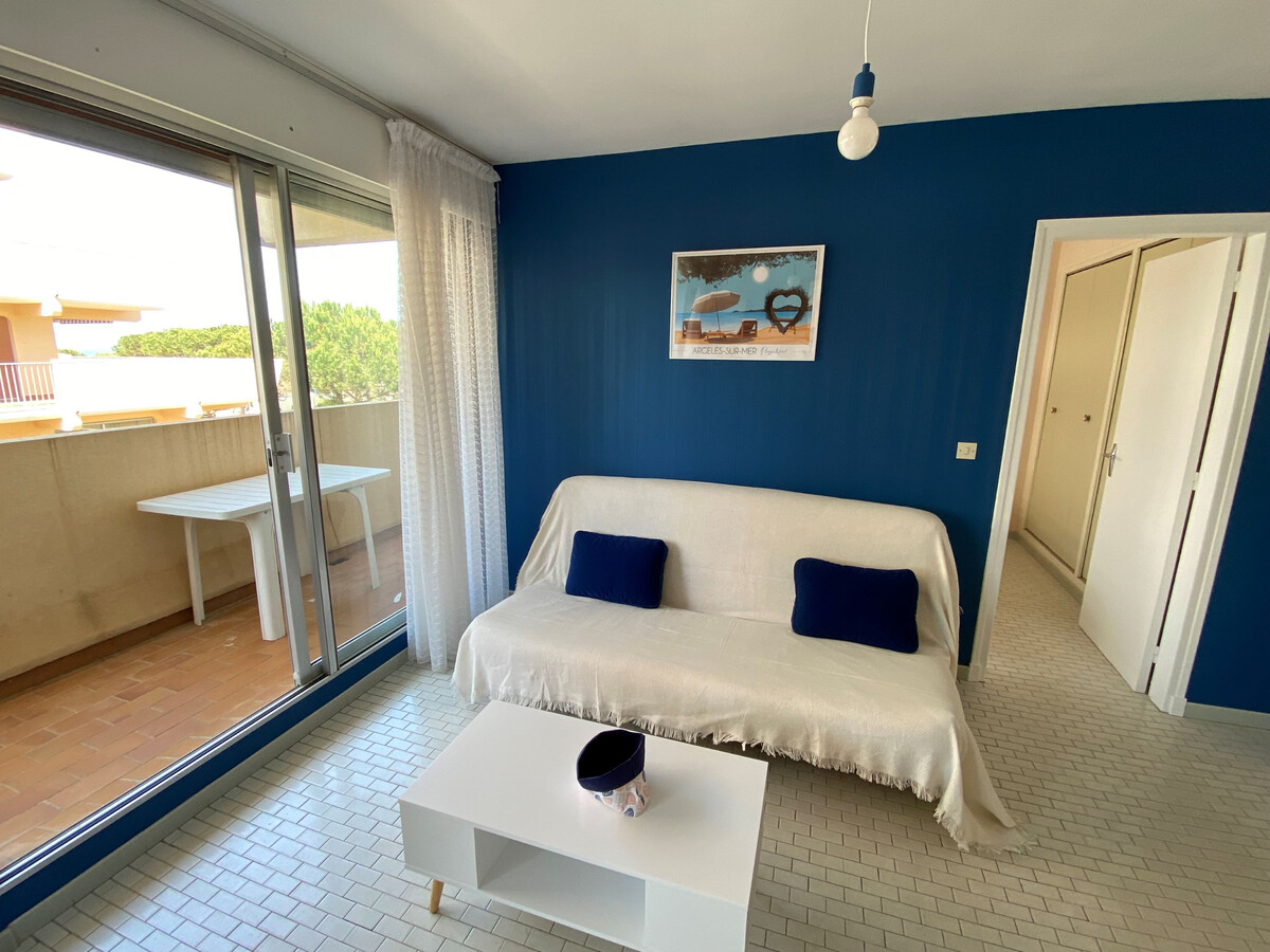 Appartement 4 pers. en bord de plage, terrasse 12m² - Photo 5