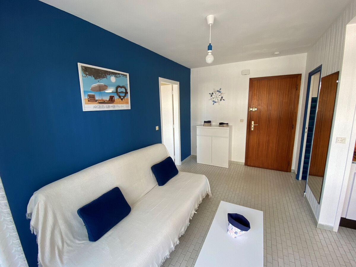 Appartement 4 pers. en bord de plage, terrasse 12m² - Photo 6