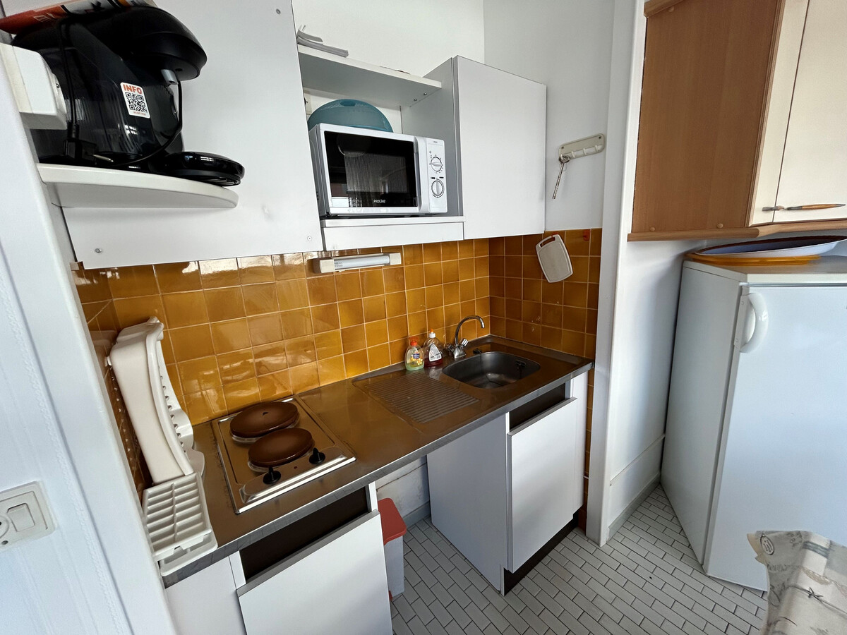Appartement 4 pers. en bord de plage, terrasse 12m² - Photo 9