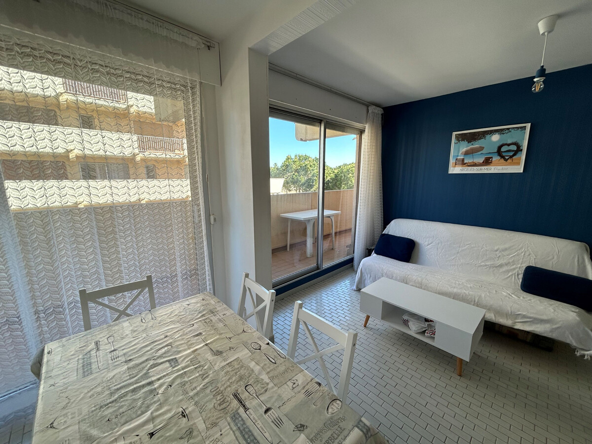 Appartement 4 pers. en bord de plage, terrasse 12m² - Photo 12