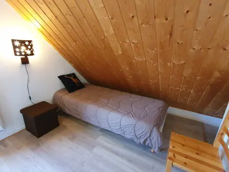 Chalet mitoyen 7 pers, terrasse montagne et local skis - Photo 4