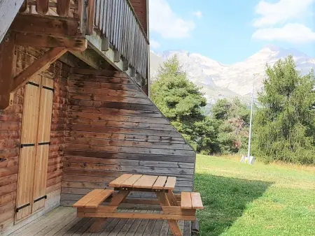 Chalet mitoyen 7 pers, terrasse montagne et local skis - Photo 5