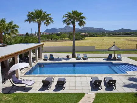 Villa spacieuse à Alcudia avec piscine, climatisation et parking - Photo 1