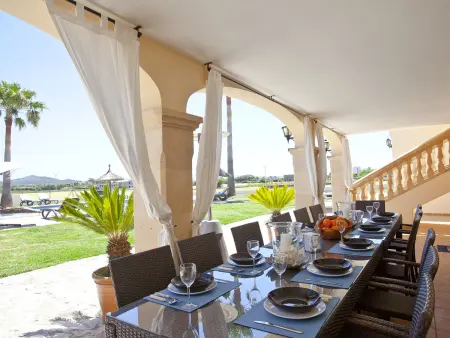 Villa spacieuse à Alcudia avec piscine, climatisation et parking - Photo 2