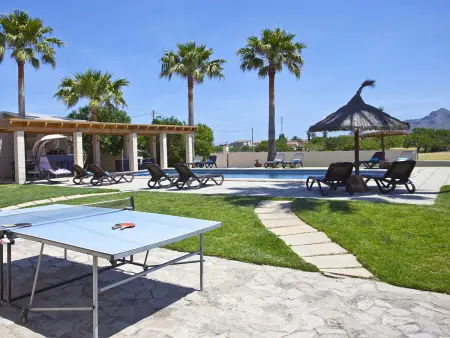 Villa spacieuse à Alcudia avec piscine, climatisation et parking - Photo 8